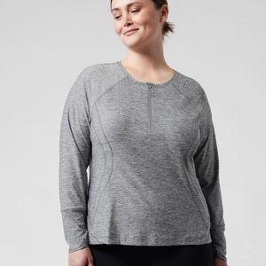 Athleta Pacifica Illume UPF fitted top